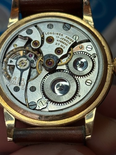 O948 montre longines or - -,