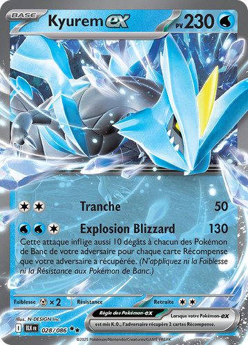 Carte pokémon kyurem - carte,