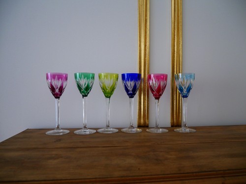 Grand verres vin rhin - grand,