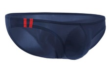 Homme Soie Glacée Taille Basse Vintage Underwear Bikini Swim Slip sous-vêteme...