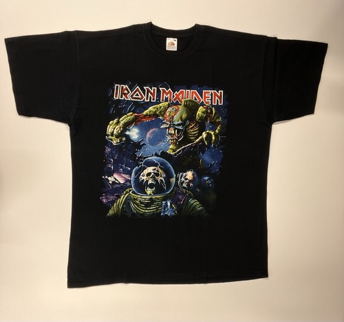 Shirt iron maiden original - iron,