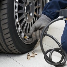  2 Pcs Valve D'air À Vis De Remplacement Accessoires Machine Pneu Démonte-pneu