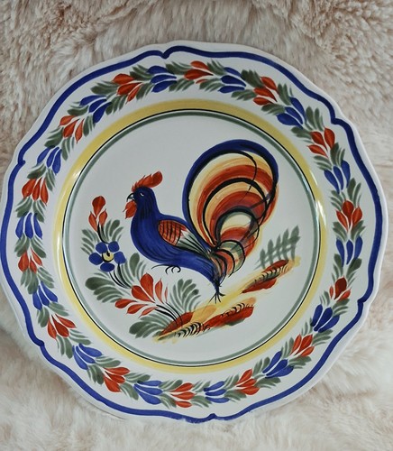Henriot quimper assiette