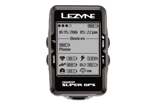 Compteur gps lezyne super - super, hrsc