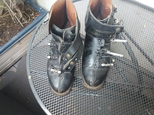 Chaussures ski vintage - chaussures, de
