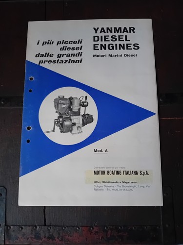 Moteur diesel yanmar - diesel,