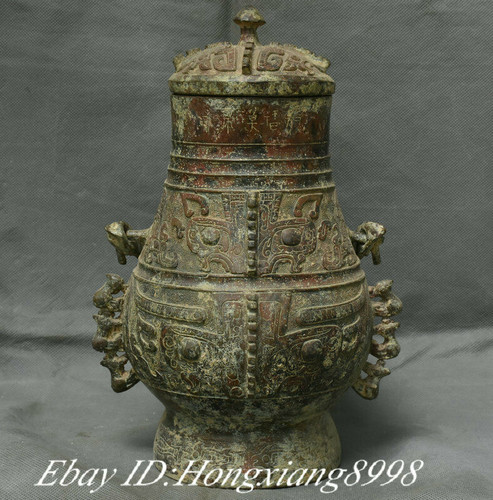 Old china bronze - 11.8",