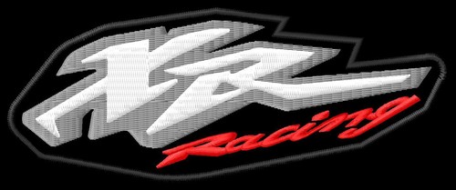 Honda racing brodé patche - xr,