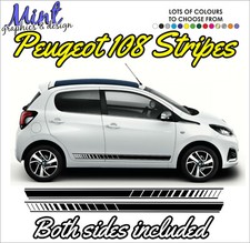 PEUGEOT 108 Side Stripes 3/5