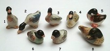 canards en porcelaine