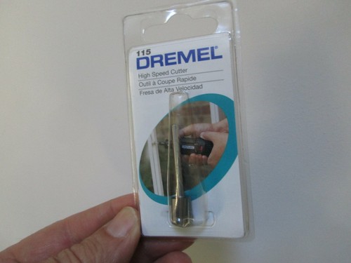 Dremel 115 high speed - speed, cutter