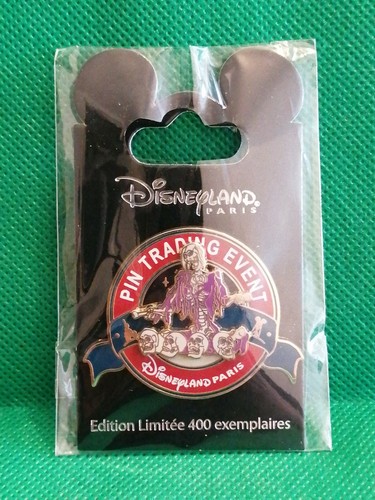 Disneyland paris pin - disneyland,