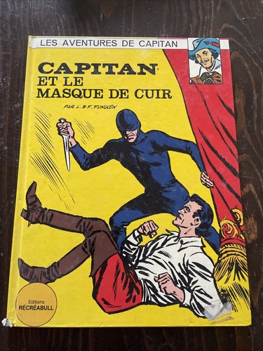 Capitan masque de - le,