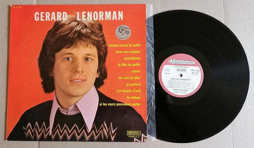 Gerard lenorman 33t 1973 - lenorman,