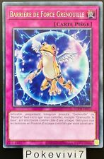Carte YU-GI-OH! BARRIERE DE FORCE GRENOUILLE LODT-FR073 R