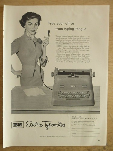 1953 pub ibm electric - 12/1953,