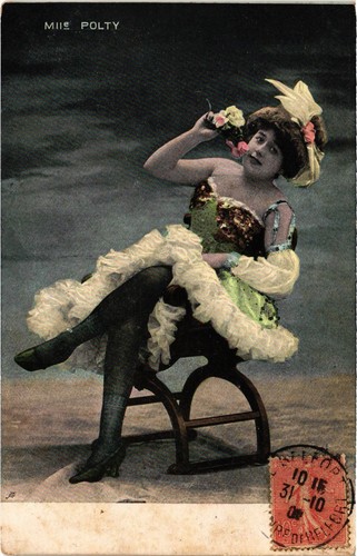 Mlle polty theatre - pc, star