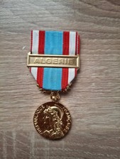 Médaille militaire commémorative guerre d'Algérie