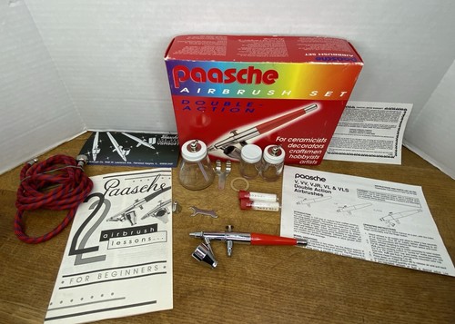 Paasche double action airbrush - paasche,
