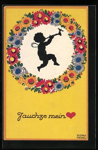 Carte postale artiste - postale, d'artiste
