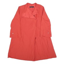ZARA BASIC Veste Rouge Femme