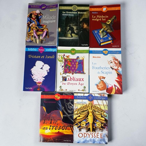 Lot livres biblio - livres,