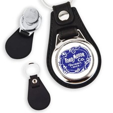 Porte-clés  en simili cuir