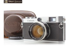 [NEUF - avec étui] Appareil photo argentique télémétrique Canon P objectif 50...