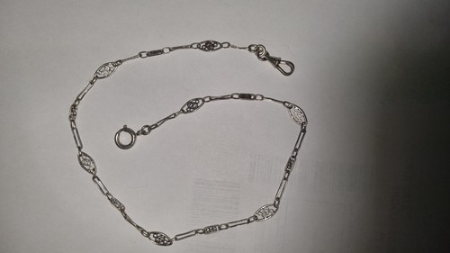 Chaine argent maille filigrane - chaine,