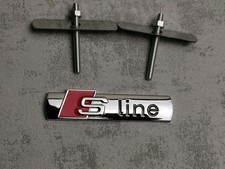 Logo Insigne S Line Calandre