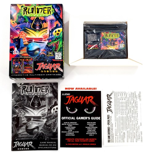 Ruiner pinball atari jaguar - pinball, (atari