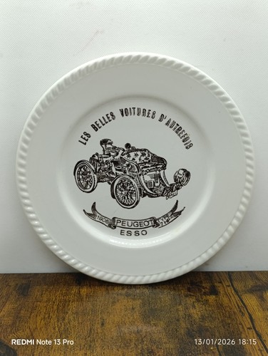 Assiette publicitaire les - publicitaire,