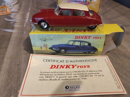 Dinky toys citroën 19 - dinky,