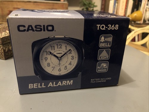 Reveil casio 368 boîte - reveil,