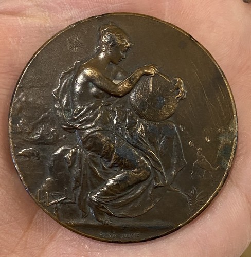 Medaille bronze par dubois - en,