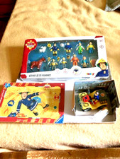 sam le pompier neuf COFFRET DE