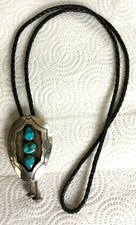 SUPERBE BOLO TIE/ PENDENTIF/