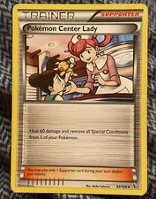 Pokemon center lady - center, 93/106