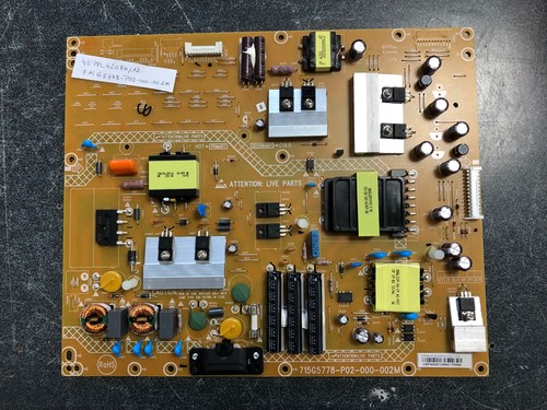 Platine alimentation philips - platine,