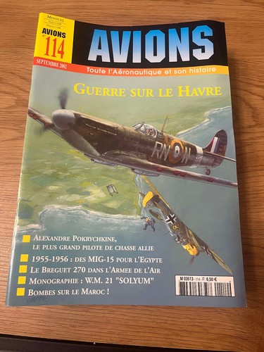 Revue avions 114 - revue, n°114