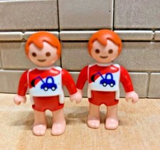 PLAYMOBIL 2 Personnage Bébé Enfants Modernes 12 City - pour CUSTOM RARE VINTAGE