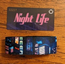 ZOX Strap "NIGHT LIFE" med