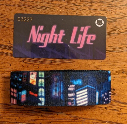 Zox strap night life med - zox,