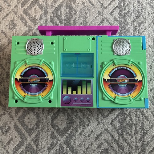 Hot wheels boombox cassette - hot,