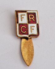 Broche émaillée Fédération