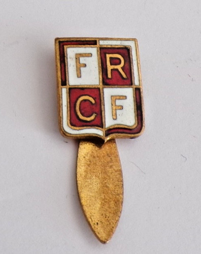 Broche émaillée fédération - broche,
