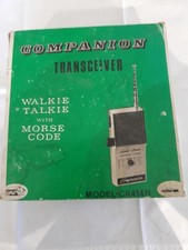 Walkie-Talkie Companion NEUF -