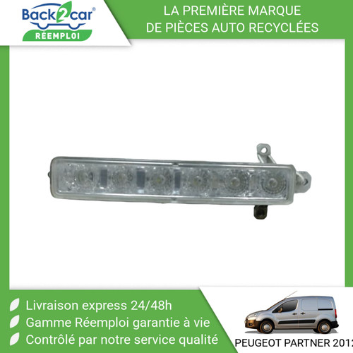 Feux position gauche - feux,