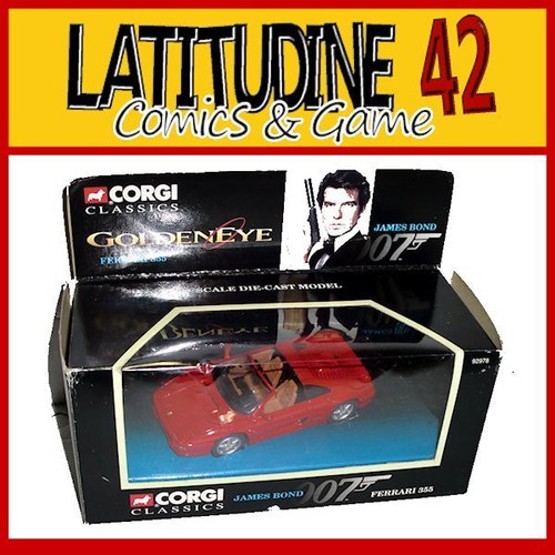 Réplique voiture corgi - voiture, 007
