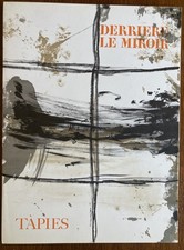 Revue Derrière le Miroir DLM n° 168 de 1967 Tapies 7 lithographies originales